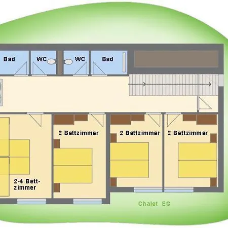 Dom wakacyjny Bachgut, Am Berg - 3 *