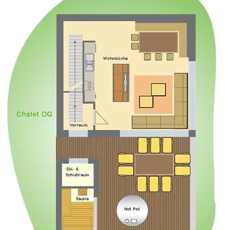 Ferienhaus Bachgut, Am Berg - 3