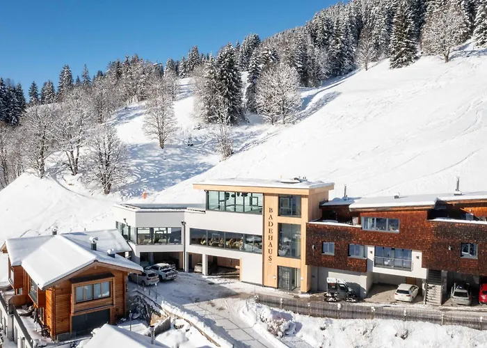 펜션 Bachgut, Am Berg - 3 잘바흐 힌터글렘