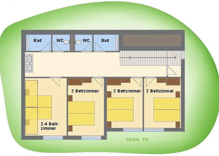 別荘 Bachgut, Am Berg - 3 *