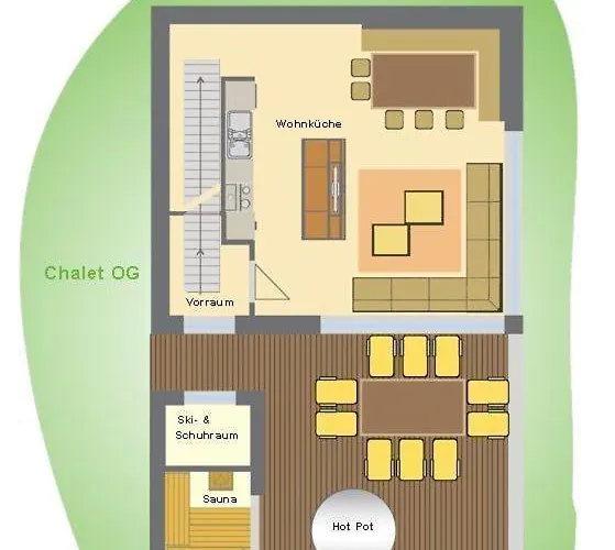 펜션 Bachgut, Am Berg - 3